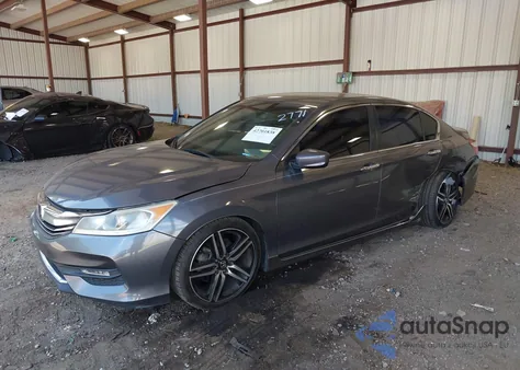 2017 Honda Accord Sport из США, поврежденный, VIN 1HGCR2F55HA042771